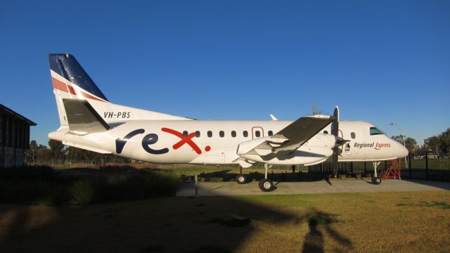 アラサー男子の空飛ぶ勉強部屋-SAAB340